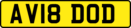 AV18DOD