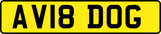 AV18DOG