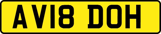 AV18DOH