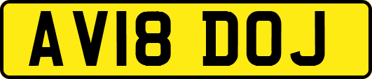 AV18DOJ