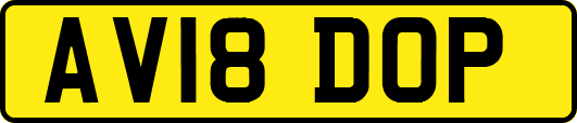 AV18DOP
