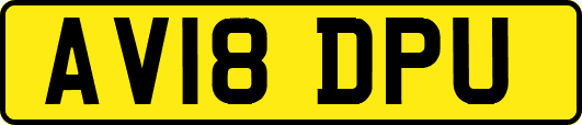 AV18DPU