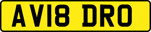 AV18DRO