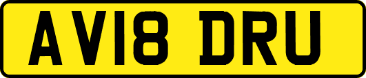 AV18DRU
