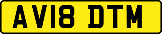 AV18DTM