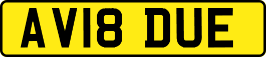 AV18DUE
