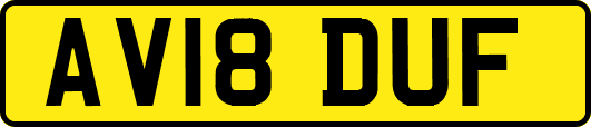 AV18DUF