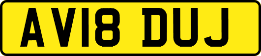 AV18DUJ
