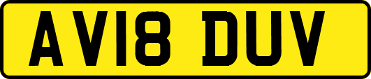 AV18DUV