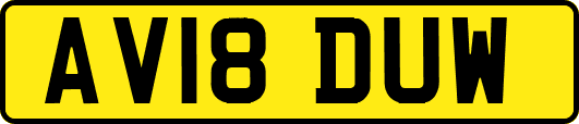 AV18DUW