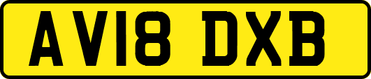 AV18DXB