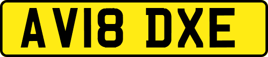 AV18DXE