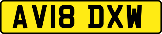 AV18DXW