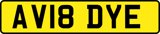 AV18DYE