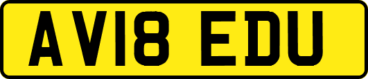 AV18EDU
