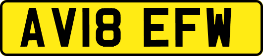 AV18EFW