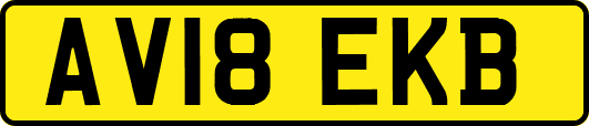 AV18EKB