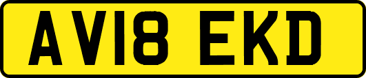 AV18EKD