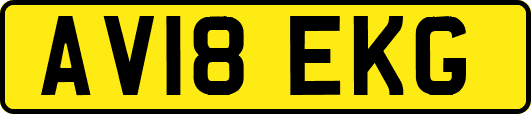 AV18EKG