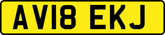 AV18EKJ