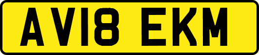 AV18EKM