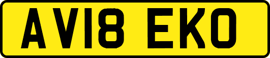 AV18EKO