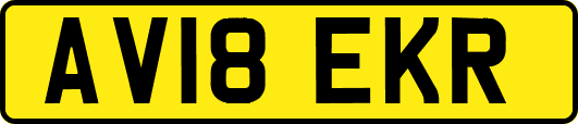 AV18EKR