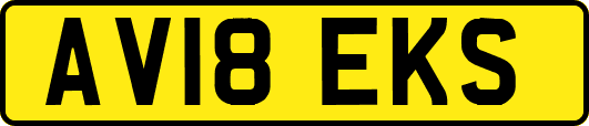 AV18EKS