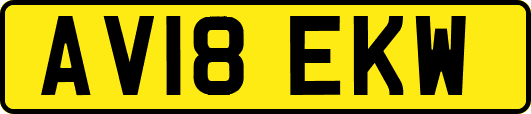 AV18EKW