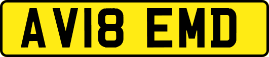 AV18EMD