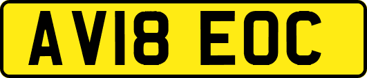 AV18EOC