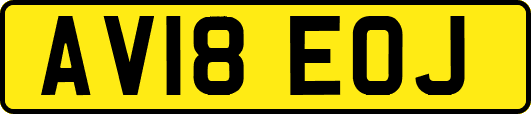 AV18EOJ