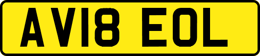 AV18EOL