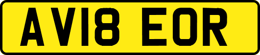 AV18EOR