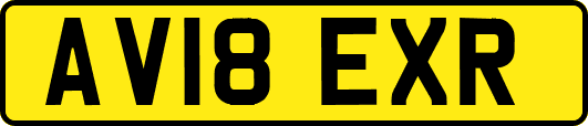 AV18EXR