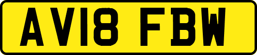 AV18FBW