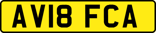 AV18FCA
