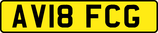 AV18FCG