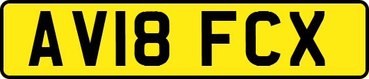 AV18FCX
