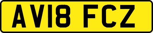 AV18FCZ
