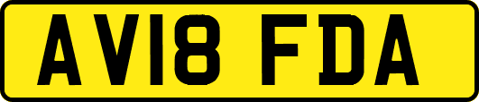AV18FDA