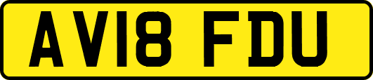 AV18FDU