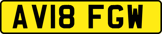 AV18FGW