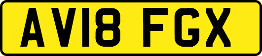 AV18FGX