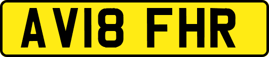 AV18FHR