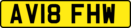 AV18FHW