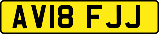 AV18FJJ