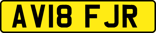 AV18FJR