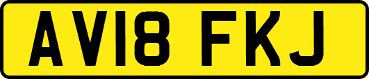 AV18FKJ