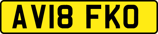 AV18FKO